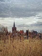 Kerktoren Wijk en Aalburg van VVV Biesboschlinie