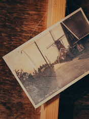 Details in molen 'De Twee Gebroeders' van VVV Biesboschlinie