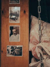 Details in molen 'De Twee Gebroeders' van VVV Biesboschlinie