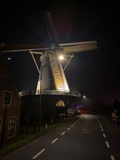 Molen 'De Hoop', Veen van VVV Biesboschlinie