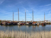 Historische Haven Woudrichem van VVV Biesboschlinie