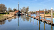 Historische Haven Woudrichem van VVV Biesboschlinie
