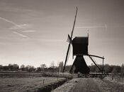 Zandwijkse molen van VVV Biesboschlinie