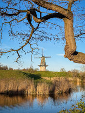Molen 'Nooit Gedagt', Woudrichem van VVV Biesboschlinie