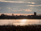 Skyline van Woudrichem van VVV Biesboschlinie