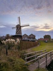 Molen 'De Twee Gebroeders' van VVV Biesboschlinie