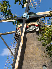 Molen 'De Hoop', Veen van VVV Biesboschlinie