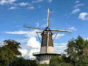 Molen 'De Hoop', Veen van VVV Biesboschlinie