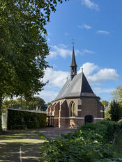 Sleeuwijks kerkje van VVV Biesboschlinie