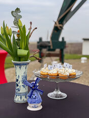Opening QRfgoed Molentocht van VVV Biesboschlinie