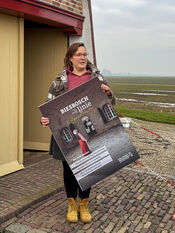 Opening QRfgoed Molentocht van VVV Biesboschlinie
