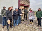 Opening QRfgoed Molentocht van VVV Biesboschlinie