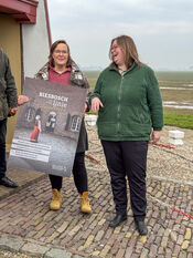 Opening QRfgoed Molentocht van VVV Biesboschlinie