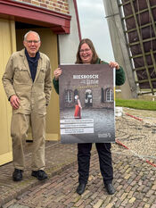 Opening QRfgoed Molentocht van VVV Biesboschlinie