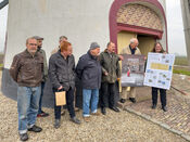 Opening QRfgoed Molentocht van VVV Biesboschlinie