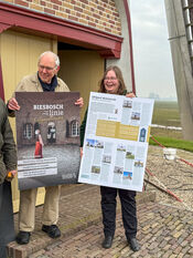 Opening QRfgoed Molentocht van VVV Biesboschlinie