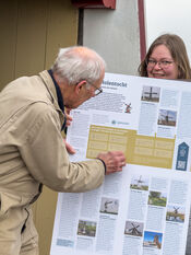 Opening QRfgoed Molentocht van VVV Biesboschlinie
