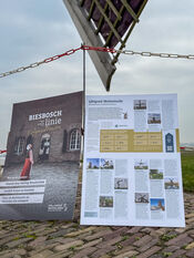 Opening QRfgoed Molentocht van VVV Biesboschlinie