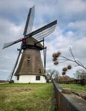 Vervoorne Molen in Werkendam van VVV Biesboschlinie