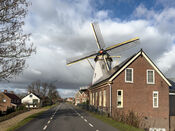 Molen De Twee Gebroeders van VVV Biesboschlinie
