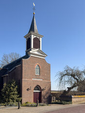 Hervormde kerk Rijswijk van VVV Biesboschlinie