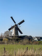 Molen De Twee Gebroeders van VVV Biesboschlinie