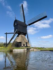 Noordeveldse molen van VVV Biesboschlinie