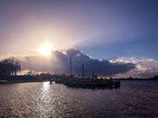 Historische Haven Woudrichem van VVV Biesboschlinie