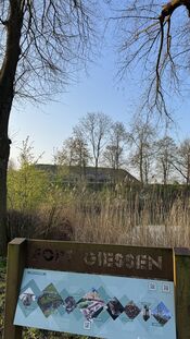 Fort Giessen van VVV Biesboschlinie