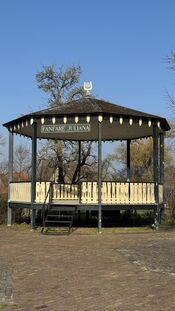 Muziektent Uitwijk van VVV Biesboschlinie