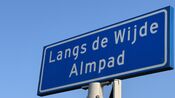 Almpad in Uitwijk van VVV Biesboschlinie