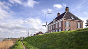 Historisch pand in Veen van VVV Biesboschlinie