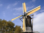 Korenmolen 'De Hoop' van VVV Biesboschlinie