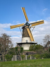Korenmolen 'De Hoop' van VVV Biesboschlinie