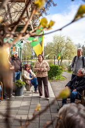 Opening toeristisch seizoen Woudrichem van VVV Biesboschlinie