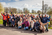 Opening toeristisch seizoen Woudrichem6 van VVV Biesboschlinie
