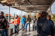 Voetveer Woudrichem van VVV Biesboschlinie