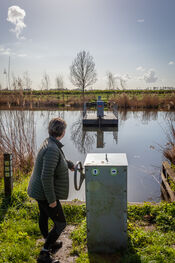 Trekpontje Nieuwendijk van VVV Biesboschlinie