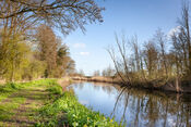 Rondje Fort Bakkerskil, Nieuwendijk van VVV Biesboschlinie