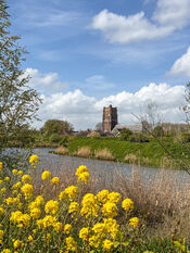 Martinustoren Woudrichem van VVV Biesboschlinie