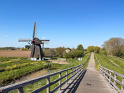Vervoorne molen, Werkendam van VVV Biesboschlinie