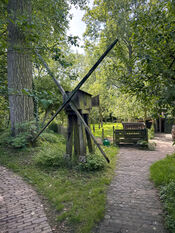 Open Dagen Duyls Bos - Replica Altenamolentje van VVV Biesboschlinie