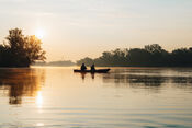 Kano&euml;n in de Biesbosch van VVV Biesboschlinie