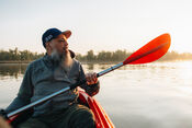 Kano&euml;n in de Biesbosch van VVV Biesboschlinie