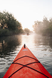 Kano&euml;n in de Biesbosch van VVV Biesboschlinie