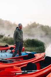 Kano&euml;n in de Biesbosch van VVV Biesboschlinie