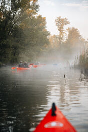 Kano&euml;n in de Biesbosch van VVV Biesboschlinie