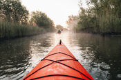 Kano&euml;n in de Biesbosch van VVV Biesboschlinie