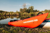 Kano&euml;n in de Biesbosch van VVV Biesboschlinie