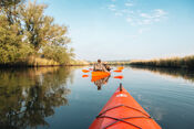 Kano&euml;n in de Biesbosch van VVV Biesboschlinie